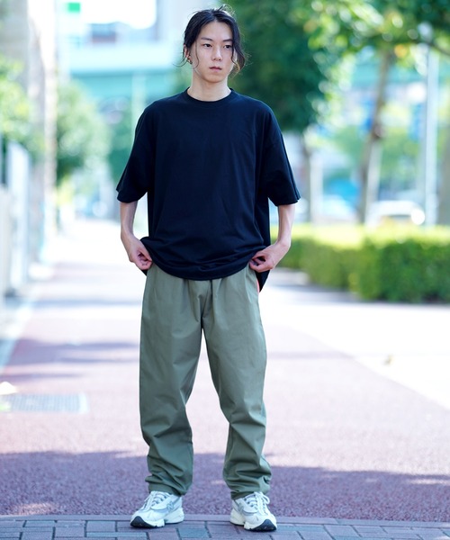 COOKMAN（クックマン）の「Cookman クックマン シェフパンツ イージーパンツ ワイドパンツ Sausage Style Over Ripstop Olive（その他パンツ・メンズ・オリーブ・LARGE/X-LARGE/XX-LARGE）」の14枚目の写真