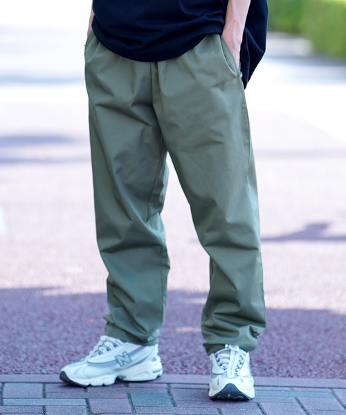 COOKMAN（クックマン）の「Cookman クックマン シェフパンツ イージーパンツ ワイドパンツ Sausage Style Over Ripstop Olive（その他パンツ・メンズ・オリーブ・LARGE/X-LARGE/XX-LARGE）」の15枚目の写真