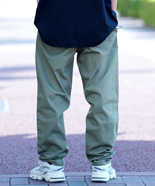 COOKMAN（クックマン）の「Cookman クックマン シェフパンツ イージーパンツ ワイドパンツ Sausage Style Over Ripstop Olive（その他パンツ・メンズ・オリーブ・LARGE/X-LARGE/XX-LARGE）」の17枚目の写真