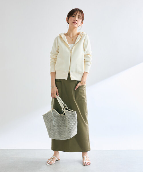RIVE DROITE(リヴドロワ)の「【さり気ないポイントに】SV925ゴールドチェーンショートネックレス(ネックレス・レディース・ゴールド系その他6・FREE)」の5枚目の写真