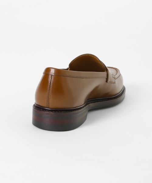 美品 Jalan Sriwijaya レザー ローファー　ガルーダ　本革 ローファー | 98998 Garuda / BLACK CALF (LEATHER SOLE) - Jalan