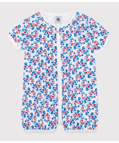 セール】ショートロンパース（ロンパース）｜PETIT BATEAU