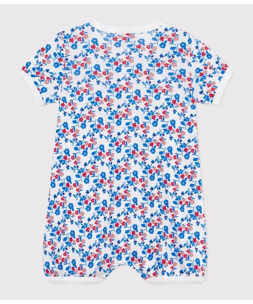 【新品】プチバトー　ロンパース5枚セット_ PETIT BATEAU PETIT BATEAU - 【6/3までサイズ交換可】プチバトー PETIT