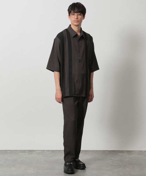 LAKOLE(ラコレ)の「DRY切替シャツ半袖 / 289651(シャツ/ブラウス・メンズ・ブルー/チャコール/ホワイト・X-LARGE/MEDIUM/LARGE/SMALL)」の6枚目の写真