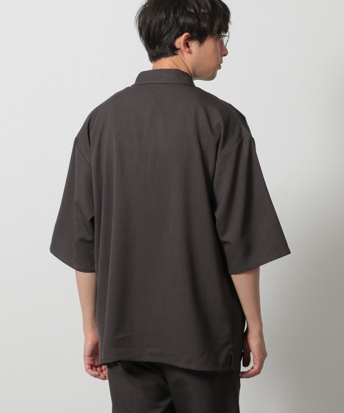 LAKOLE(ラコレ)の「DRY切替シャツ半袖 / 289651(シャツ/ブラウス・メンズ・ブルー/チャコール/ホワイト・X-LARGE/MEDIUM/LARGE/SMALL)」の7枚目の写真