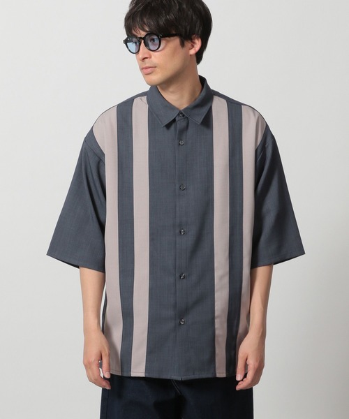 LAKOLE（ラコレ）の「DRY切替シャツ半袖 / 289651（シャツ