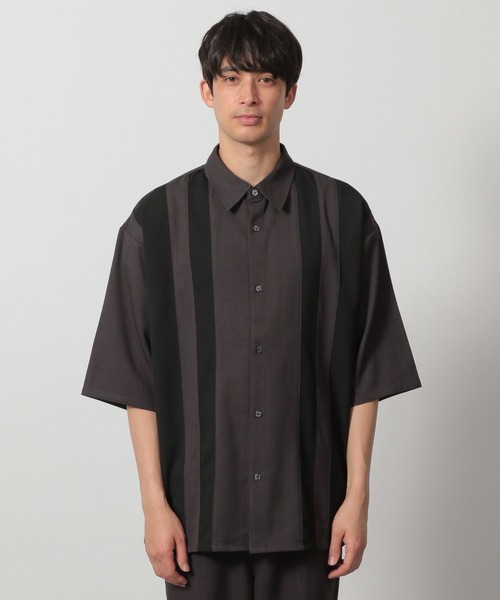 LAKOLE(ラコレ)の「DRY切替シャツ半袖 / 289651(シャツ/ブラウス・メンズ・ブルー/チャコール/ホワイト・X-LARGE/MEDIUM/LARGE/SMALL)」の11枚目の写真