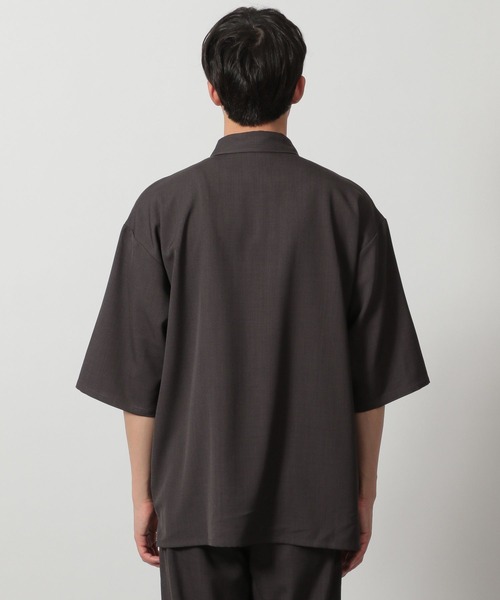 LAKOLE(ラコレ)の「DRY切替シャツ半袖 / 289651(シャツ/ブラウス・メンズ・ブルー/チャコール/ホワイト・X-LARGE/MEDIUM/LARGE/SMALL)」の13枚目の写真