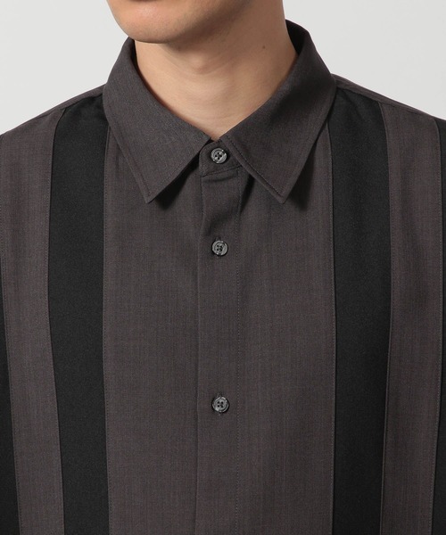 LAKOLE(ラコレ)の「DRY切替シャツ半袖 / 289651(シャツ/ブラウス・メンズ・ブルー/チャコール/ホワイト・X-LARGE/MEDIUM/LARGE/SMALL)」の14枚目の写真