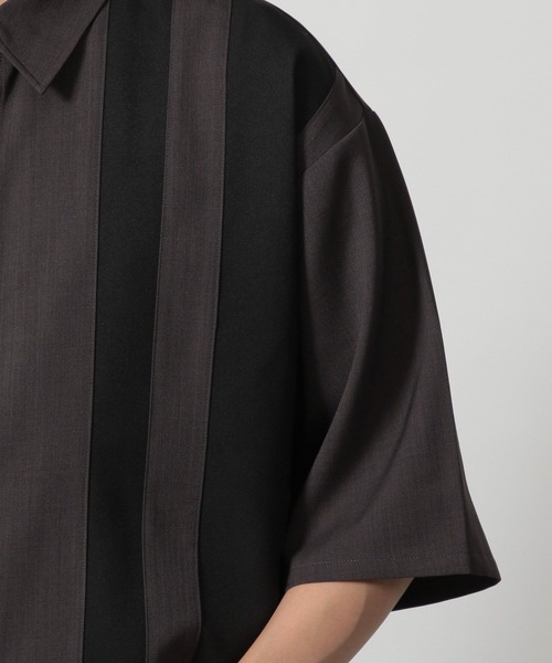 LAKOLE(ラコレ)の「DRY切替シャツ半袖 / 289651(シャツ/ブラウス・メンズ・ブルー/チャコール/ホワイト・X-LARGE/MEDIUM/LARGE/SMALL)」の15枚目の写真