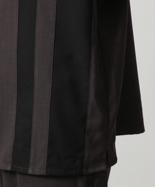 LAKOLE(ラコレ)の「DRY切替シャツ半袖 / 289651(シャツ/ブラウス・メンズ・ブルー/チャコール/ホワイト・X-LARGE/MEDIUM/LARGE/SMALL)」の16枚目の写真