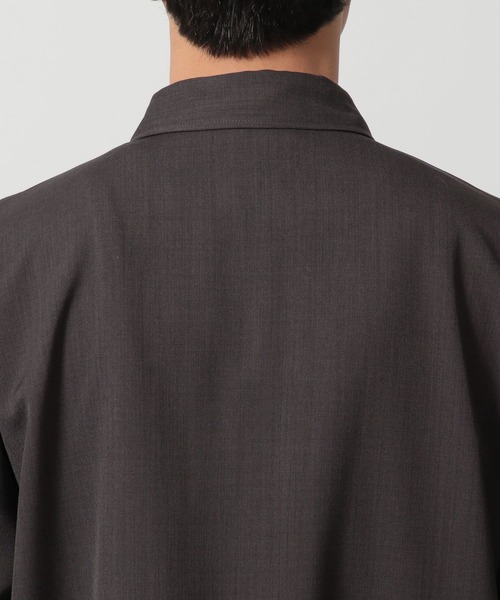 LAKOLE(ラコレ)の「DRY切替シャツ半袖 / 289651(シャツ/ブラウス・メンズ・ブルー/チャコール/ホワイト・X-LARGE/MEDIUM/LARGE/SMALL)」の17枚目の写真