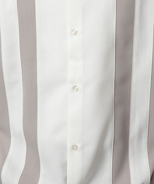 LAKOLE(ラコレ)の「DRY切替シャツ半袖 / 289651(シャツ/ブラウス・メンズ・ブルー/チャコール/ホワイト・X-LARGE/MEDIUM/LARGE/SMALL)」の18枚目の写真