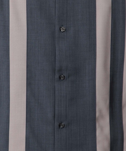 LAKOLE(ラコレ)の「DRY切替シャツ半袖 / 289651(シャツ/ブラウス・メンズ・ブルー/チャコール/ホワイト・X-LARGE/MEDIUM/LARGE/SMALL)」の20枚目の写真