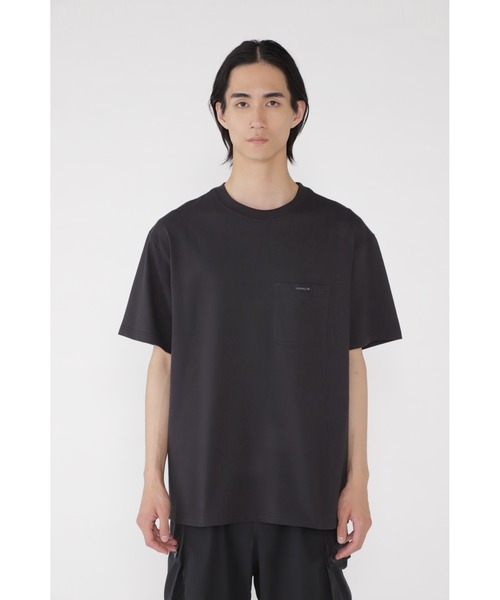 and wander（アンドワンダー）の「BACKPRINT TEE｜バックプリントTシャツ UNISEX（Tシャツ/カットソー・メンズ・ホワイト/ブラック/レッド・S/L/XL/XXL/XS）」の5枚目の写真