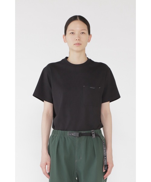 and wander（アンドワンダー）の「BACKPRINT TEE｜バックプリントTシャツ UNISEX（Tシャツ/カットソー・メンズ・ホワイト/ブラック/レッド・S/L/XL/XXL/XS）」の8枚目の写真