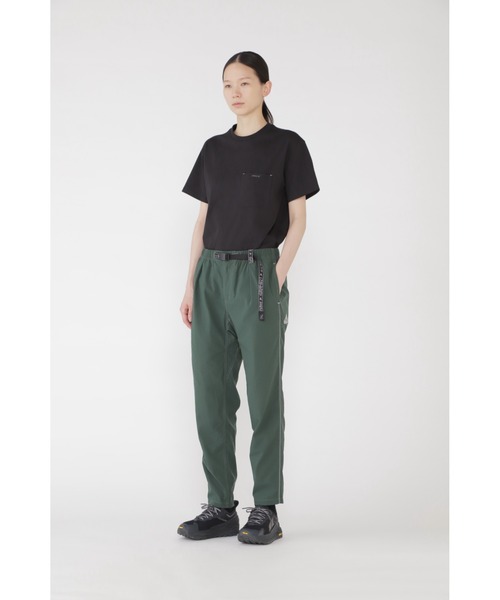 and wander（アンドワンダー）の「BACKPRINT TEE｜バックプリントTシャツ UNISEX（Tシャツ/カットソー・メンズ・ホワイト/ブラック/レッド・S/L/XL/XXL/XS）」の9枚目の写真