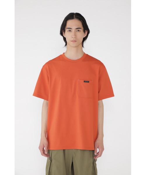 and wander（アンドワンダー）の「BACKPRINT TEE｜バックプリントTシャツ UNISEX（Tシャツ/カットソー・メンズ・ホワイト/ブラック/レッド・S/L/XL/XXL/XS）」の10枚目の写真