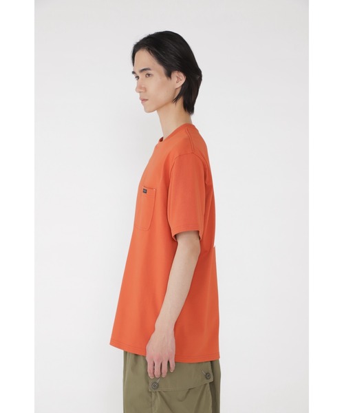 and wander（アンドワンダー）の「BACKPRINT TEE｜バックプリントTシャツ UNISEX（Tシャツ/カットソー・メンズ・ホワイト/ブラック/レッド・S/L/XL/XXL/XS）」の11枚目の写真