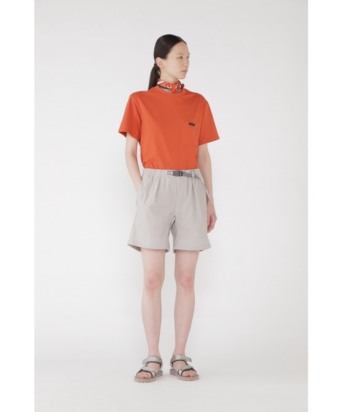 and wander（アンドワンダー）の「BACKPRINT TEE｜バックプリントTシャツ UNISEX（Tシャツ/カットソー・メンズ・ホワイト/ブラック/レッド・S/L/XL/XXL/XS）」の14枚目の写真