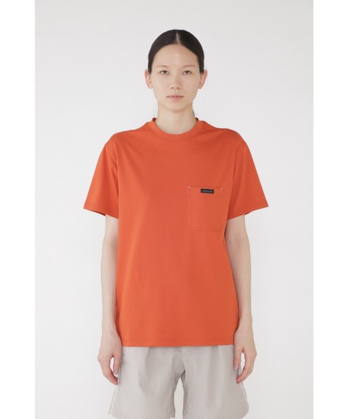 and wander（アンドワンダー）の「BACKPRINT TEE｜バックプリントTシャツ UNISEX（Tシャツ/カットソー・メンズ・ホワイト/ブラック/レッド・S/L/XL/XXL/XS）」の13枚目の写真