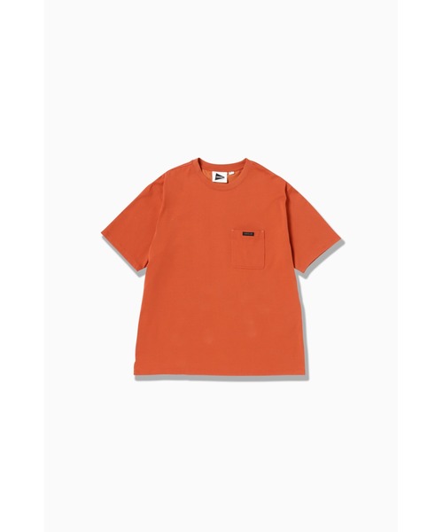 and wander（アンドワンダー）の「BACKPRINT TEE｜バックプリントTシャツ UNISEX（Tシャツ/カットソー・メンズ・ホワイト/ブラック/レッド・S/L/XL/XXL/XS）」の19枚目の写真