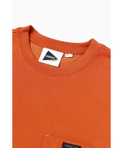 and wander（アンドワンダー）の「BACKPRINT TEE｜バックプリントTシャツ UNISEX（Tシャツ/カットソー・メンズ・ホワイト/ブラック/レッド・S/L/XL/XXL/XS）」の21枚目の写真