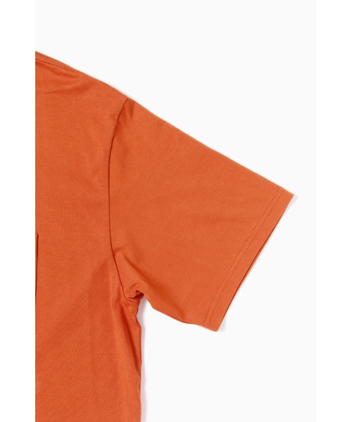 and wander（アンドワンダー）の「BACKPRINT TEE｜バックプリントTシャツ UNISEX（Tシャツ/カットソー・メンズ・ホワイト/ブラック/レッド・S/L/XL/XXL/XS）」の22枚目の写真