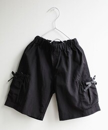 aBity select | 【aBity select./アビティセレクト】リボンカーゴ ナイロンハーフパンツ(その他パンツ)