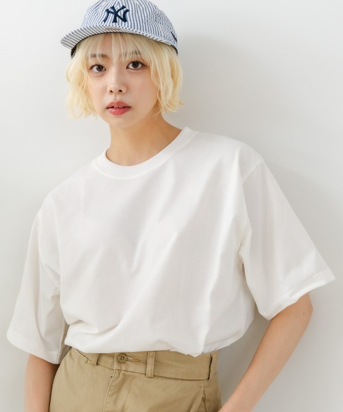 UNIIT（ユニット）の「【DISCUS/ディスカス】マルチファンクション パックTシャツ（Tシャツ/カットソー・メンズ・ブラウン/ホワイト/チャコールグレー/ブラック・X-LARGE/LARGE/MEDIUM）」の2枚目の写真