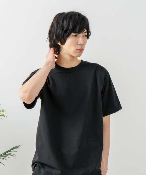 UNIIT（ユニット）の「【DISCUS/ディスカス】マルチファンクション パックTシャツ（Tシャツ/カットソー・メンズ・ブラウン/ホワイト/チャコールグレー/ブラック・X-LARGE/LARGE/MEDIUM）」の21枚目の写真