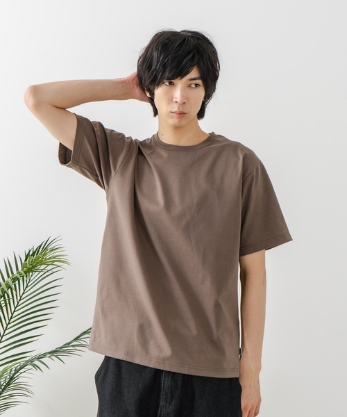 UNIIT（ユニット）の「【DISCUS/ディスカス】マルチファンクション パックTシャツ（Tシャツ/カットソー・メンズ・ブラウン/ホワイト/チャコールグレー/ブラック・X-LARGE/LARGE/MEDIUM）」の7枚目の写真
