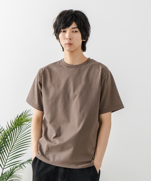 UNIIT（ユニット）の「【DISCUS/ディスカス】マルチファンクション パックTシャツ（Tシャツ/カットソー・メンズ・ブラウン/ホワイト/チャコールグレー/ブラック・X-LARGE/LARGE/MEDIUM）」の6枚目の写真