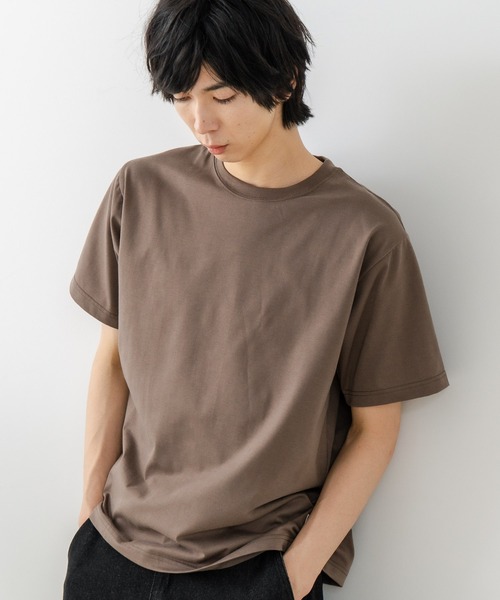 UNIIT（ユニット）の「【DISCUS/ディスカス】マルチファンクション パックTシャツ（Tシャツ/カットソー・メンズ・ブラウン/ホワイト/チャコールグレー/ブラック・X-LARGE/LARGE/MEDIUM）」の5枚目の写真