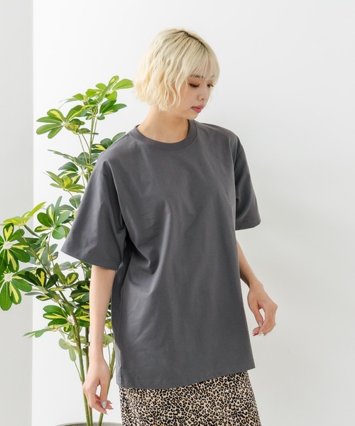 UNIIT（ユニット）の「【DISCUS/ディスカス】マルチファンクション パックTシャツ（Tシャツ/カットソー・メンズ・ブラウン/ホワイト/チャコールグレー/ブラック・X-LARGE/LARGE/MEDIUM）」の11枚目の写真