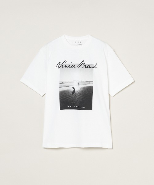 unisex】グラフィックTシャツ（Tシャツ/カットソー）｜three
