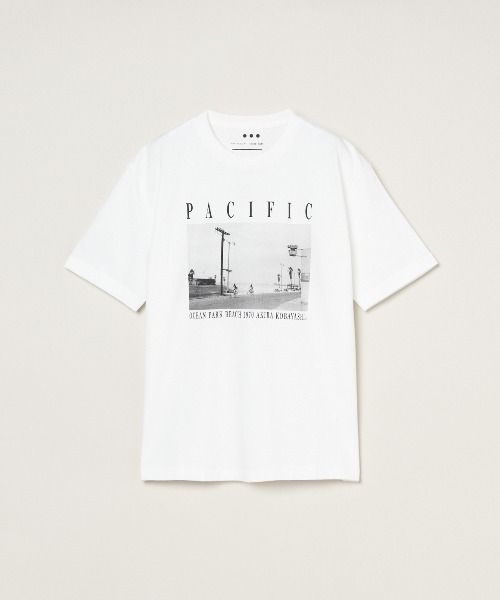 unisex】グラフィックTシャツ（Tシャツ/カットソー）｜three
