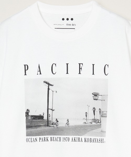 unisex】グラフィックTシャツ（Tシャツ/カットソー）｜three