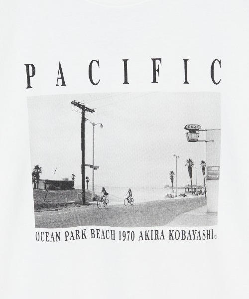 three dots（スリードッツ）の「【unisex】グラフィックTシャツ（Tシャツ/カットソー・レディース・ホワイト系その他/ホワイト系その他3/ホワイト系その他2/ホワイト系その他4・SMALL/MEDIUM/LARGE）」の10枚目の写真