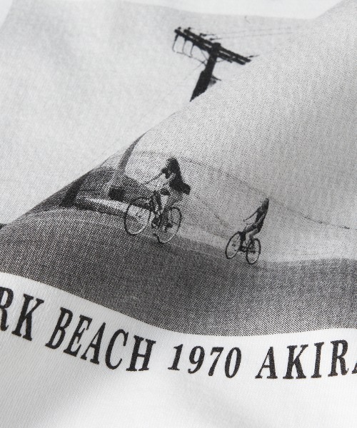 three dots（スリードッツ）の「【unisex】グラフィックTシャツ（Tシャツ/カットソー・レディース・ホワイト系その他/ホワイト系その他3/ホワイト系その他2/ホワイト系その他4・SMALL/MEDIUM/LARGE）」の11枚目の写真