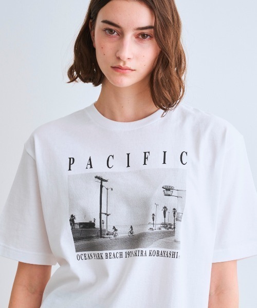 unisex】グラフィックTシャツ（Tシャツ/カットソー）｜three