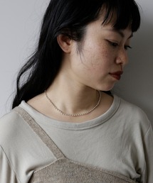 whoseA（フーシー）の「【silver925】GainNecklace/ガインネックレス（ネックレス）」