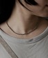 whoseA（フーシー）の「【silver925】GainNecklace/ガインネックレス（ネックレス・FREE）」