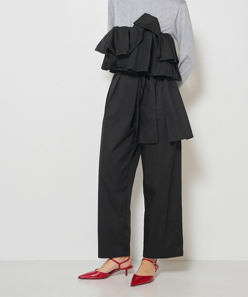 URBAN RESEARCH ROSSO WOMEN(アーバンリサーチ ロッソ)の「Mewl BIGリボンバレルパンツ(その他パンツ・レディース・ブラック/ブルー・FREE)」の17枚目の写真
