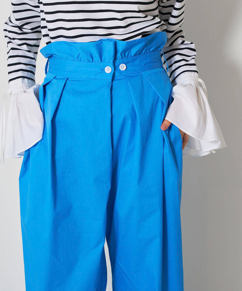 URBAN RESEARCH ROSSO WOMEN(アーバンリサーチ ロッソ)の「Mewl BIGリボンバレルパンツ(その他パンツ・レディース・ブラック/ブルー・FREE)」の12枚目の写真
