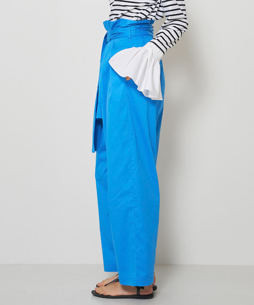 URBAN RESEARCH ROSSO WOMEN(アーバンリサーチ ロッソ)の「Mewl BIGリボンバレルパンツ(その他パンツ・レディース・ブラック/ブルー・FREE)」の15枚目の写真
