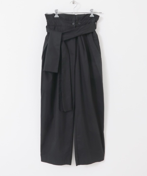 URBAN RESEARCH ROSSO WOMEN(アーバンリサーチ ロッソ)の「Mewl BIGリボンバレルパンツ(その他パンツ・レディース・ブラック/ブルー・FREE)」の16枚目の写真