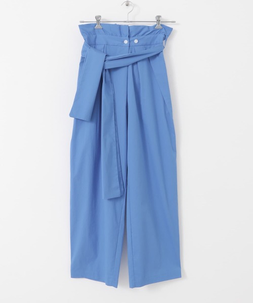 URBAN RESEARCH ROSSO WOMEN(アーバンリサーチ ロッソ)の「Mewl BIGリボンバレルパンツ(その他パンツ・レディース・ブラック/ブルー・FREE)」の5枚目の写真