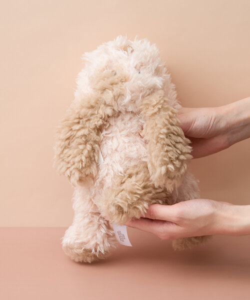 BIRTHDAY BAR（バースデイバー）の「【MON AMI　モナミ】ボガートパピー（おもちゃ・キッズ・アイボリー・0）」の2枚目の写真