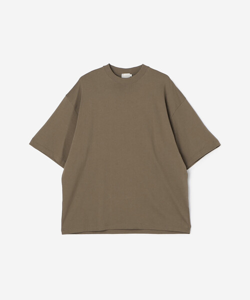 handvaerk（ハンドバーク）の「handvaerk | コットン クルーネック半袖Tシャツ MEN（Tシャツ/カットソー・メンズ・ブラウン系その他/アイボリー/グレイッシュベージュ/グレー・M/L/S）」の6枚目の写真